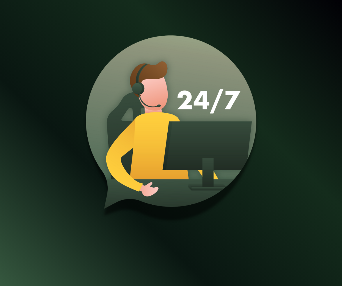 Works 24/7 — Even When You’re Not Online